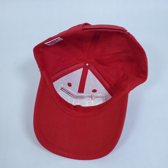 NCIS HAWAII Film Crew Hat  - Red Adult Adjustable Strap Hat - Production Swag - Picture 8 of 10